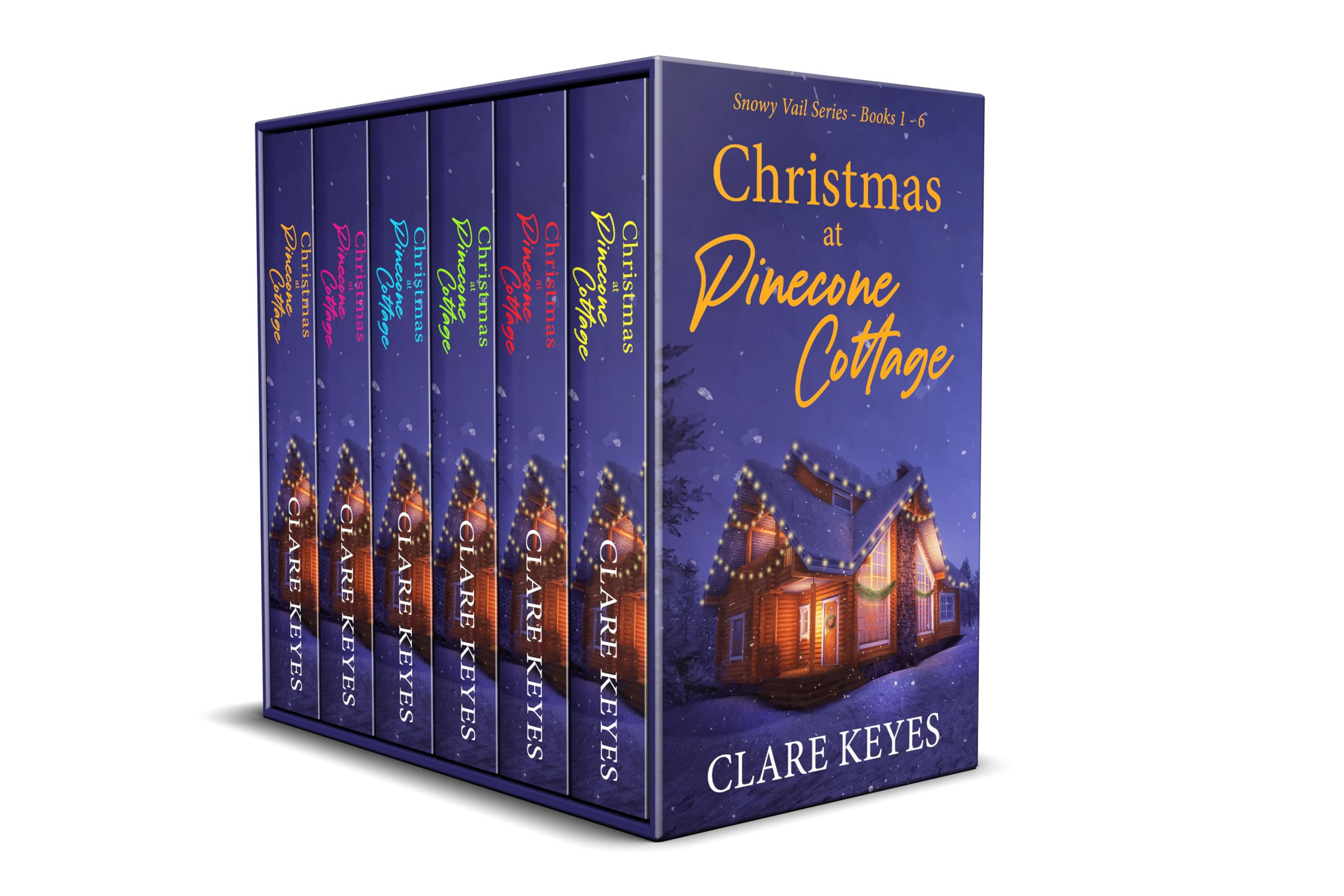 Christmas at Pinecone Cottage: The Complete Series: Snowy Vail Series