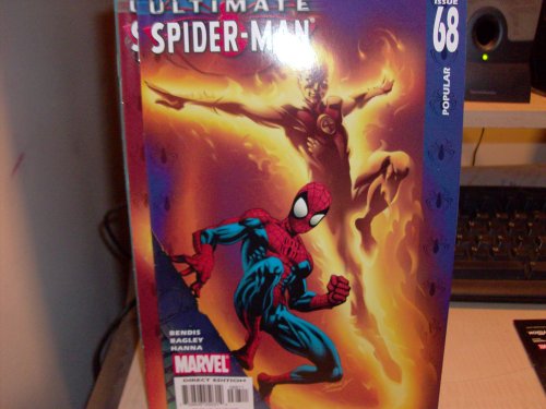 ULTIMATE SPIDERMAN 68 book cover