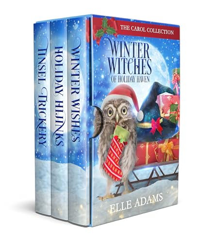 Winter Witches of Holiday Haven: The Carol Collection (Carolyn Highcrest, #1-3)