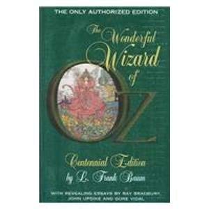 The Wonderful Wizard of Oz book cover