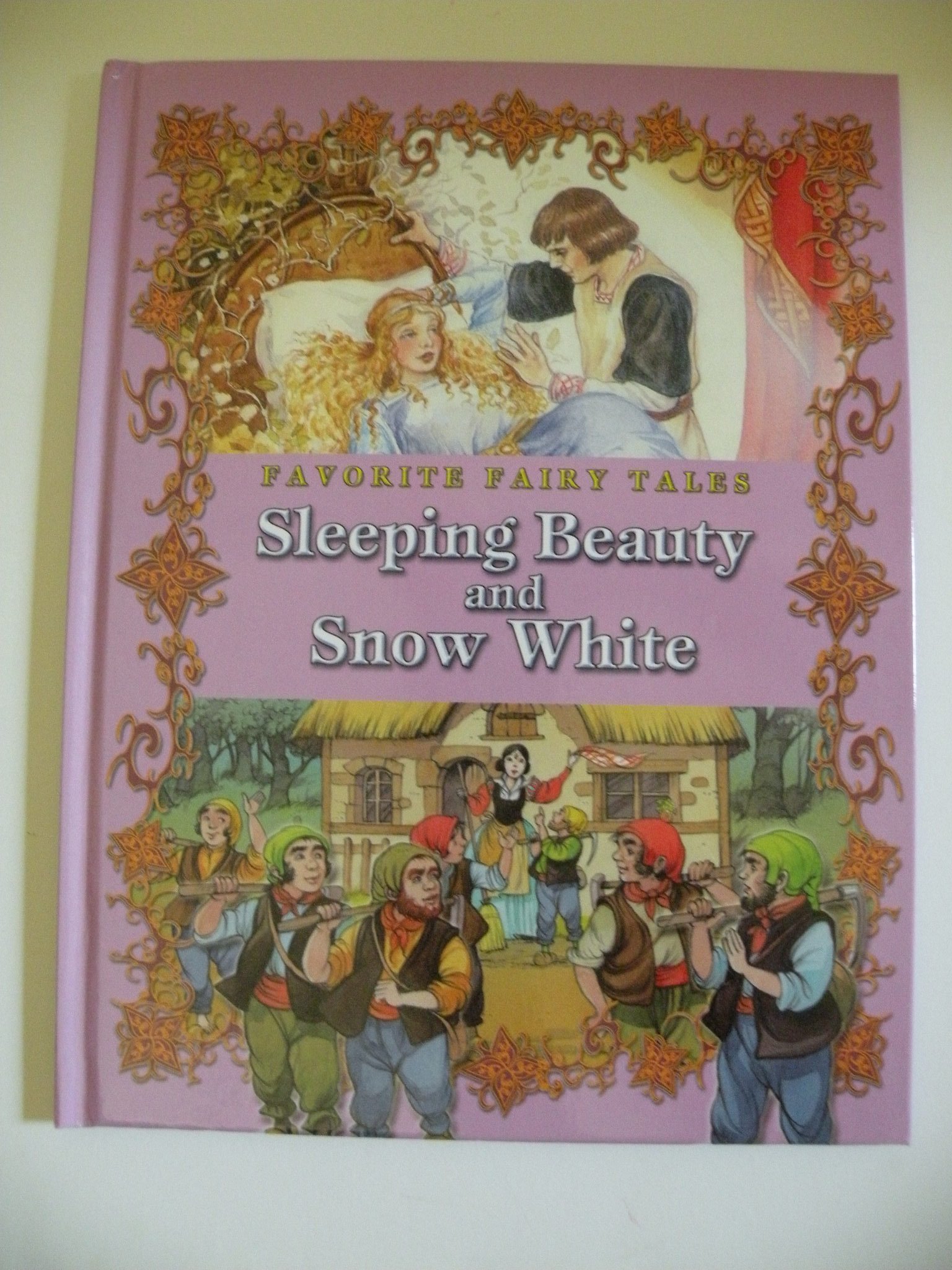 Favorite Fairy Tales Sleeping Beauty and Snow White by Arcturus