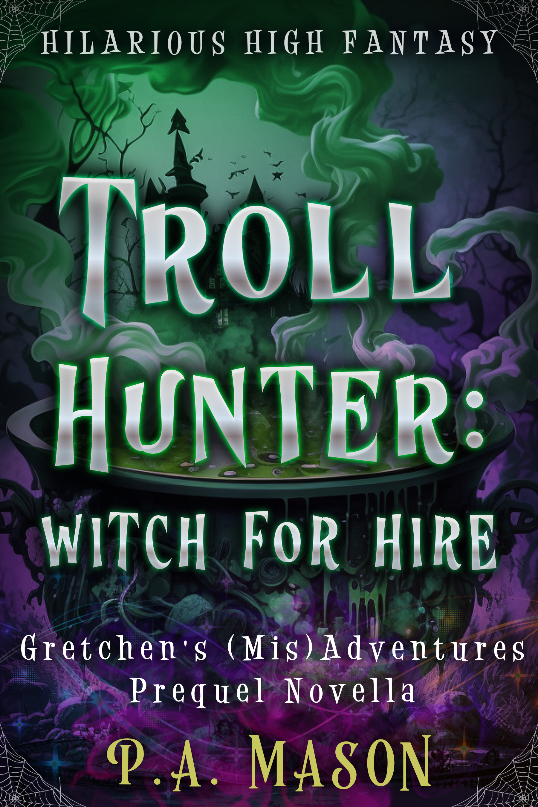 Troll Hunter: Witch for Hire