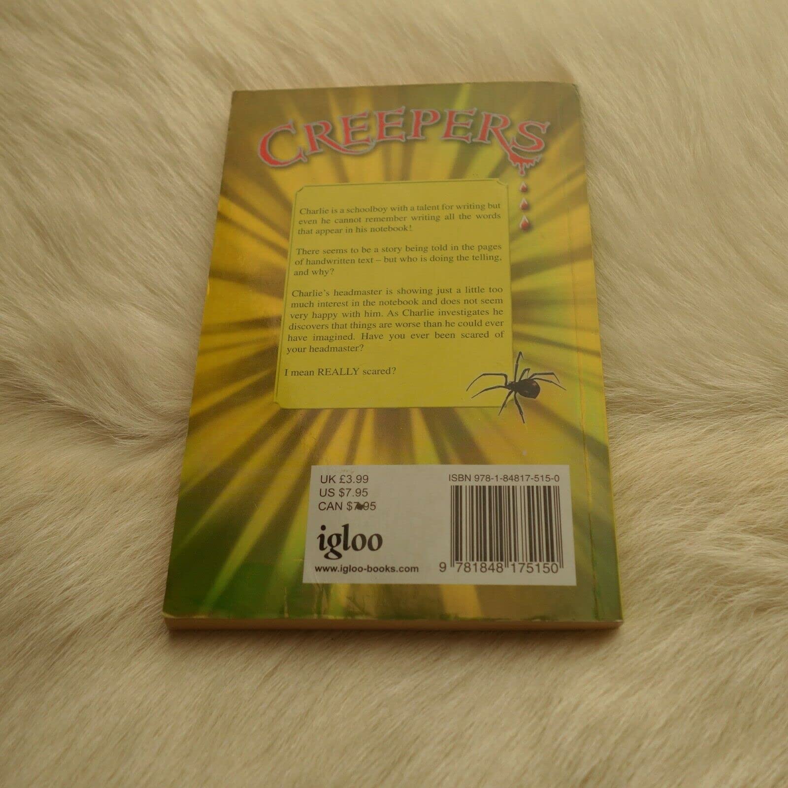 Ghost Writer (Creepers) by Edgar J. Hyde Goodreads