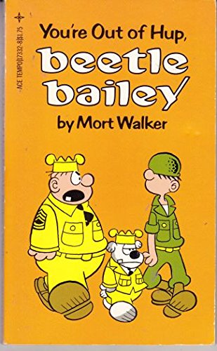 You're Out of Hup, Beetle Bailey book cover