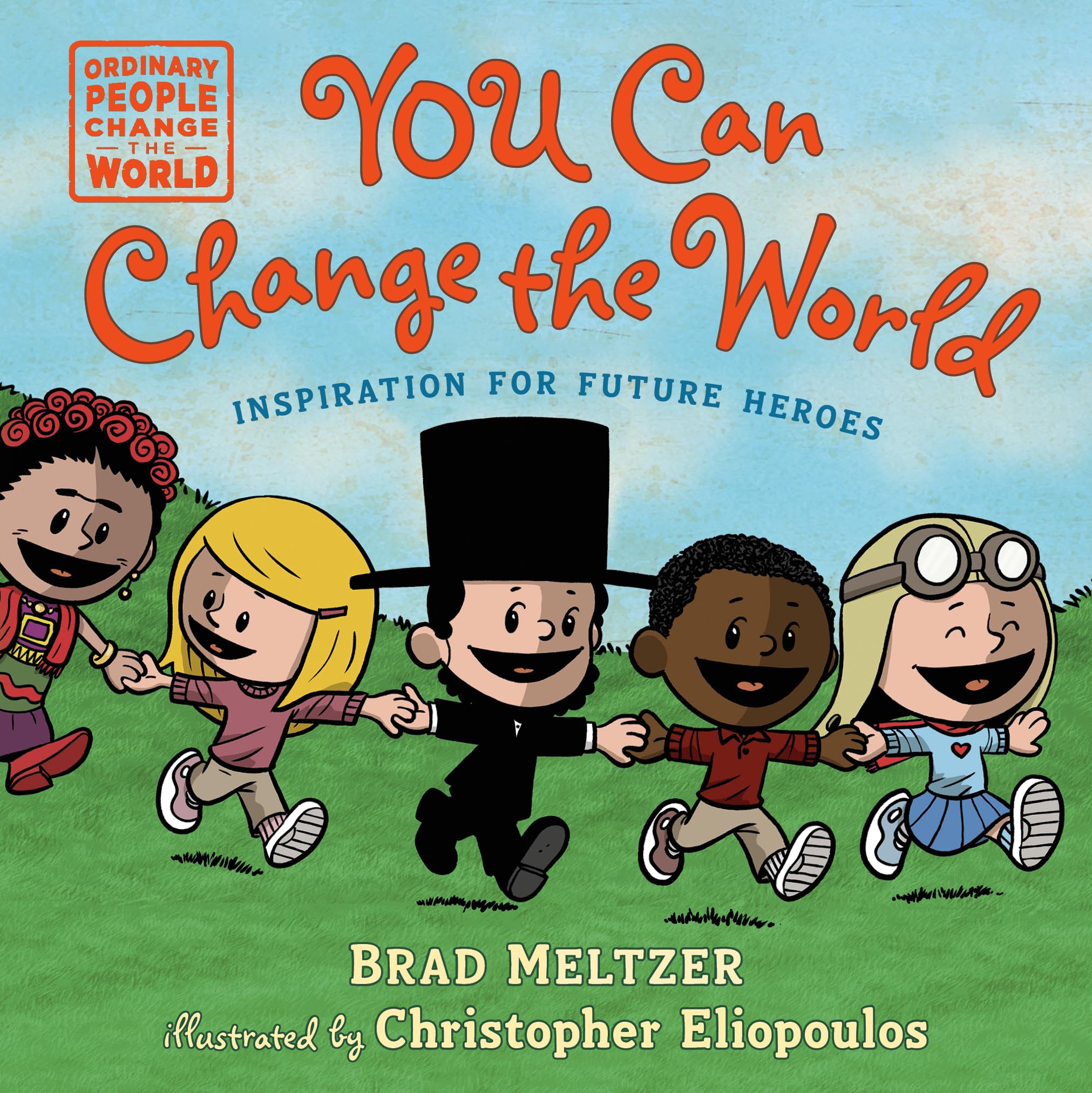 You Can Change the World book cover