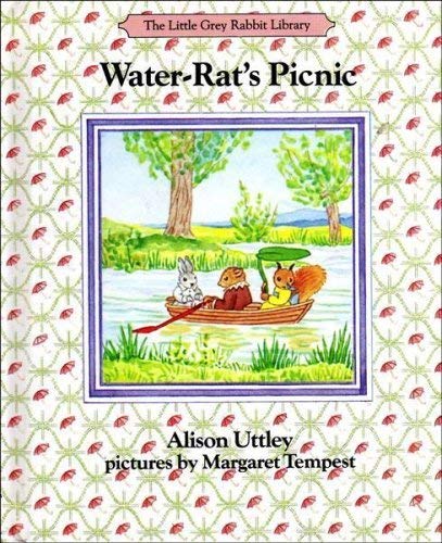 Water Rat's Picnic (Little Grey Rabbit Library) by Alison Uttley ...
