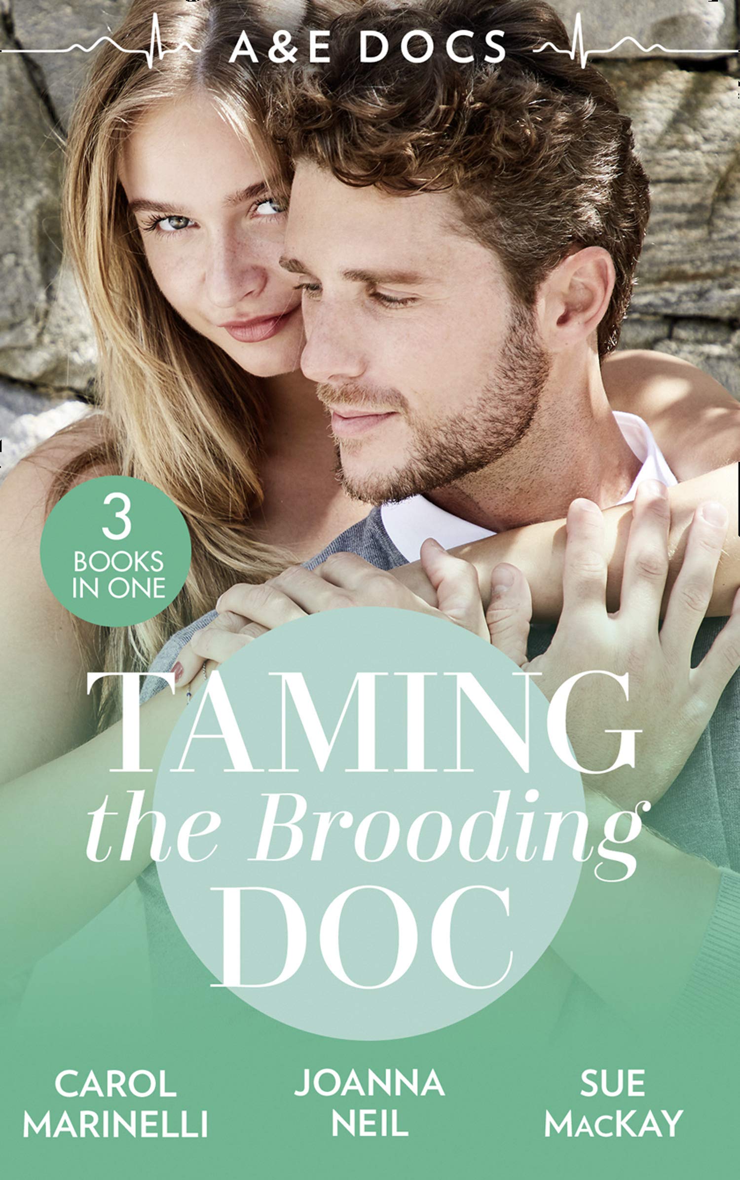 A&E Docs: Taming The Brooding Doc/Dr Dark And Far Too Delicious/The Taming Of Dr Alex Draycott/Playboy Doctor To Doting Dad