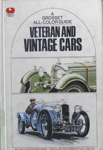 Veteran and Vintage Cars book cover