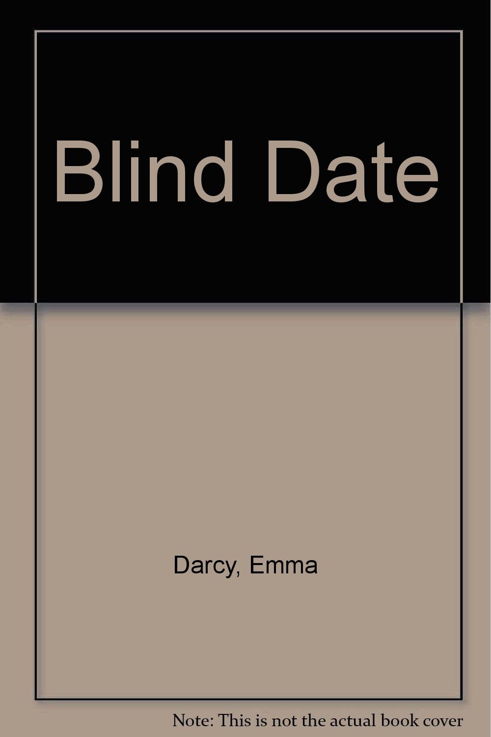 Blind Date book cover