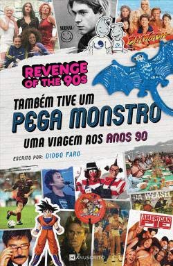 tambem tive um pega monstro book cover