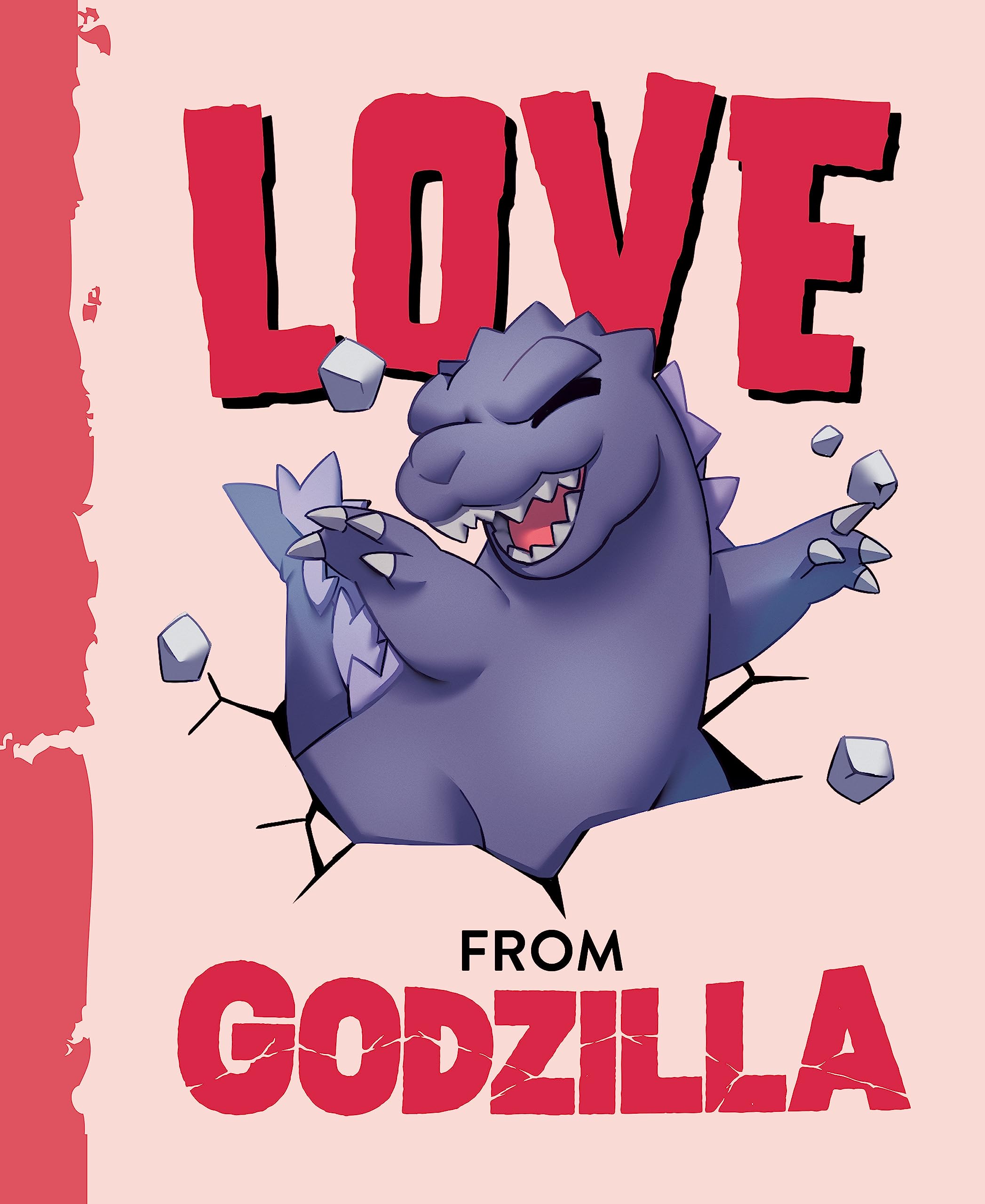 Love from Godzilla book cover
