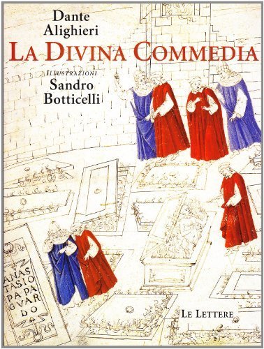 La Divina Commedia book cover
