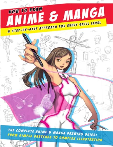 How To Draw Anime and Manga For Beginners: Learn To Draw Anime and ...