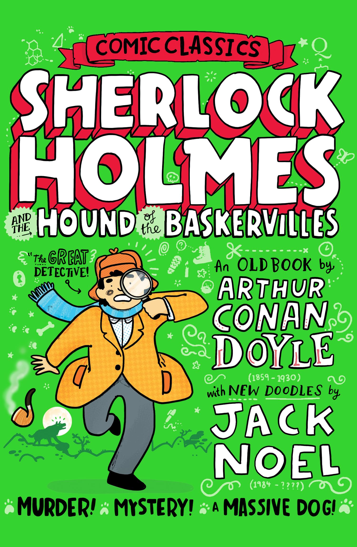 Sherlock Holmes and the Hound of the Baskervilles by Jack Noel | Goodreads