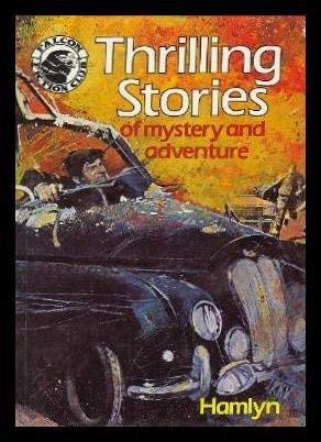 Thrilling Stories of Mystery and Adventure book cover