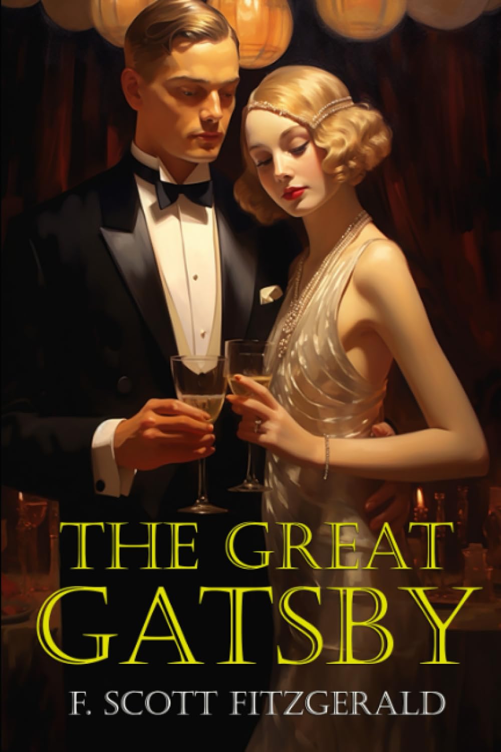 The Great Gatsby With 32 Illustrations By F Scott Fitzgerald 