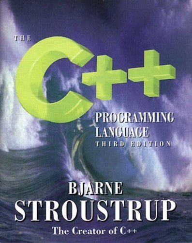 The C++ Programming Language: Third Edition by Stroustrup, Bjarne [20 ...