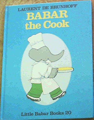 Babar the Cook book cover