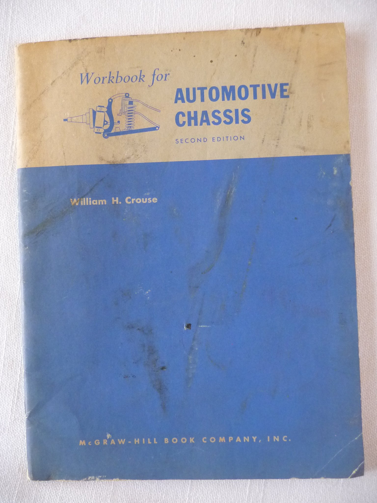Workbook for Automotive Chassis by William Harry Crouse Goodreads