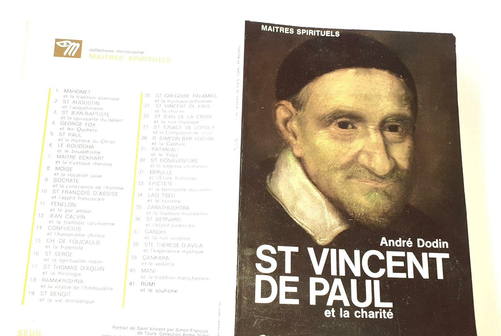 St Vincent de Paul et la charité book cover