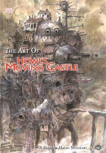 The Art of Howl's Moving Castle book cover
