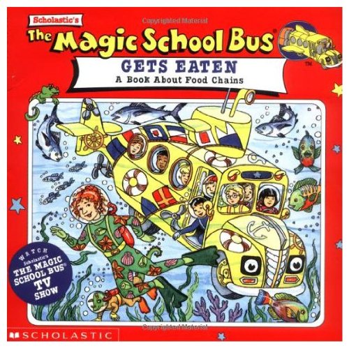 The Magic School Bus Gets Eaten