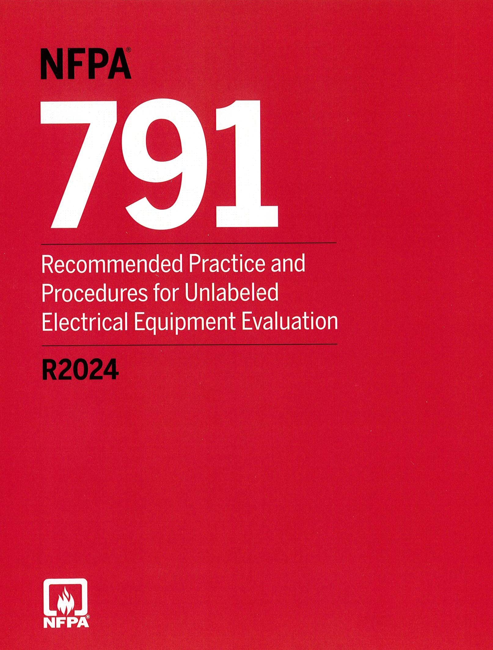 NFPA 791 Practice and Procedures for Unlabeled Electrical