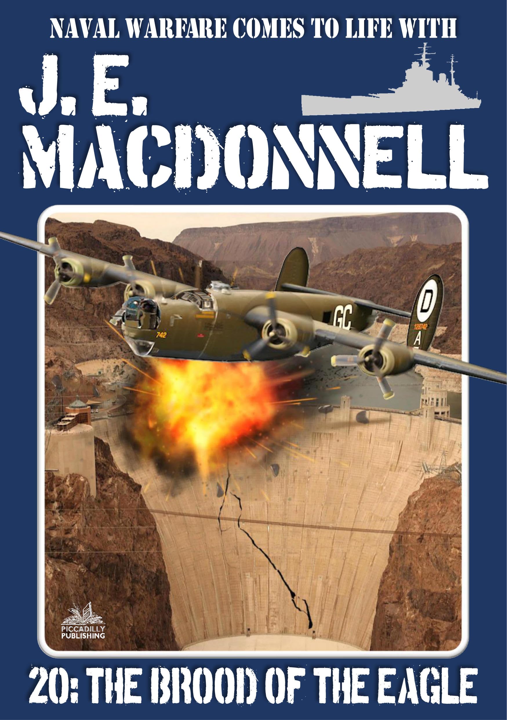 J E Macdonnell 20: Brood of the Eagle