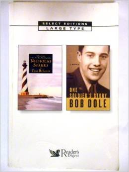 Reader's Digest Select Editions book cover