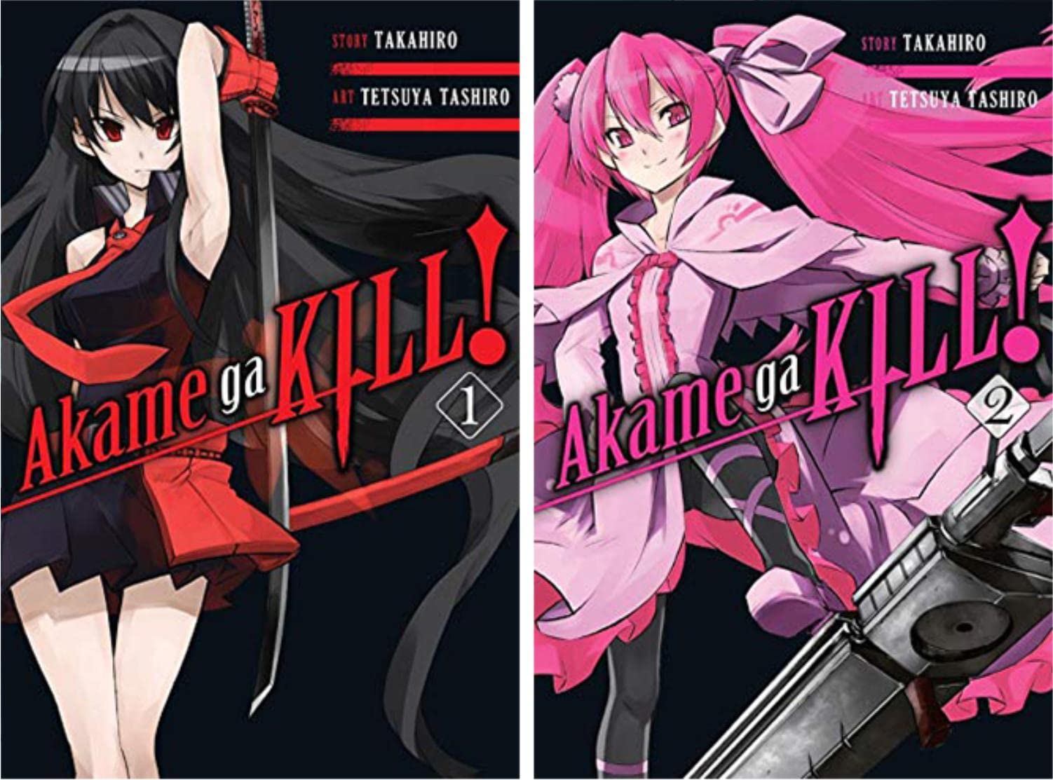 Akame ga KILL! Manga Set Vol. 1-10 by Takahiro by Takahiro | Goodreads