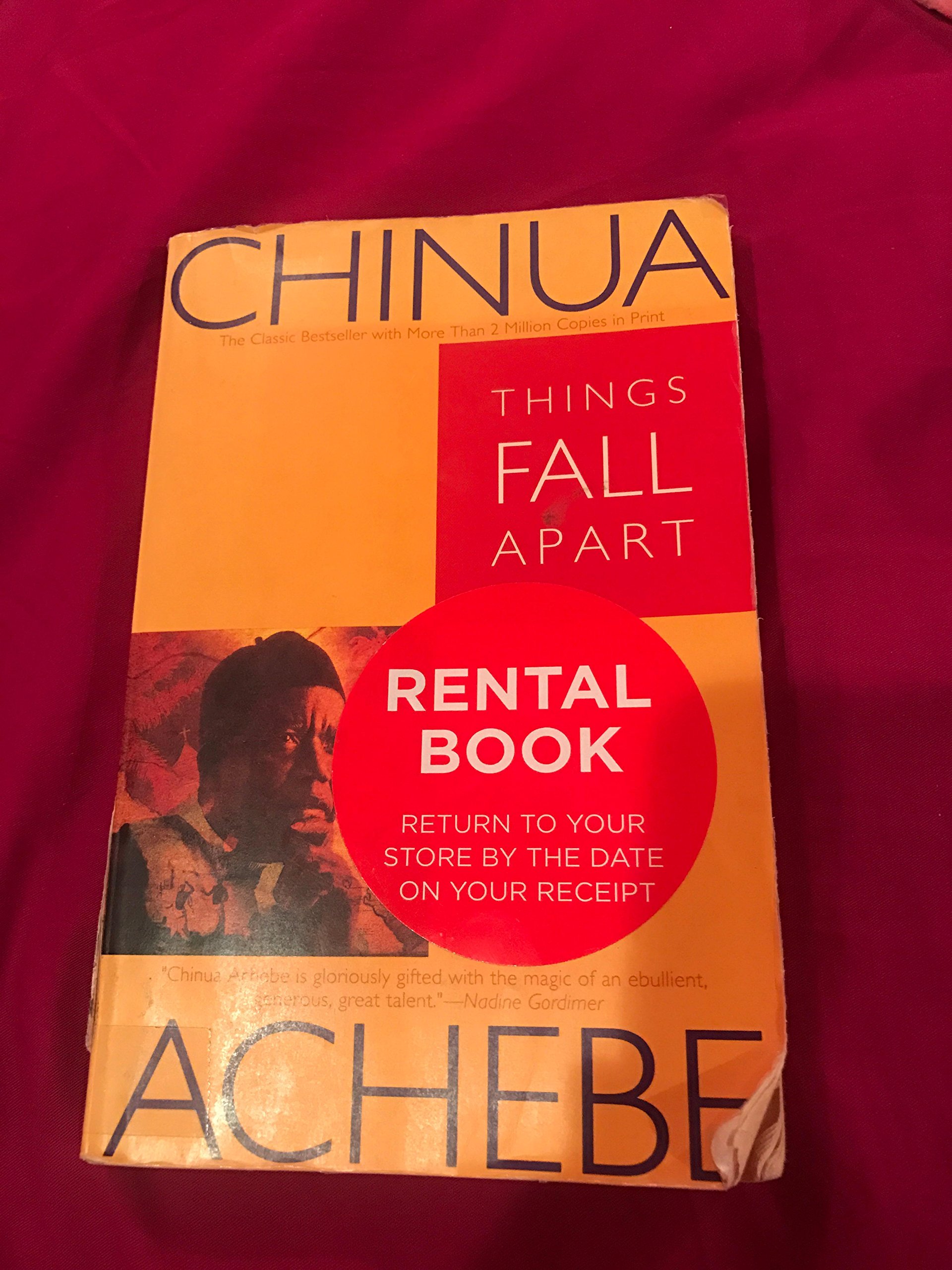 Things Fall Apart by Chinua Achebe | Goodreads