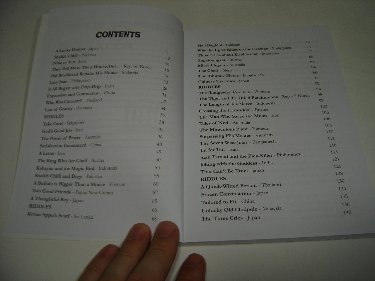JOKES, RIDDLES & PROVERBS FROM ASIA & THE PACIFIC by Various Goodreads — free download