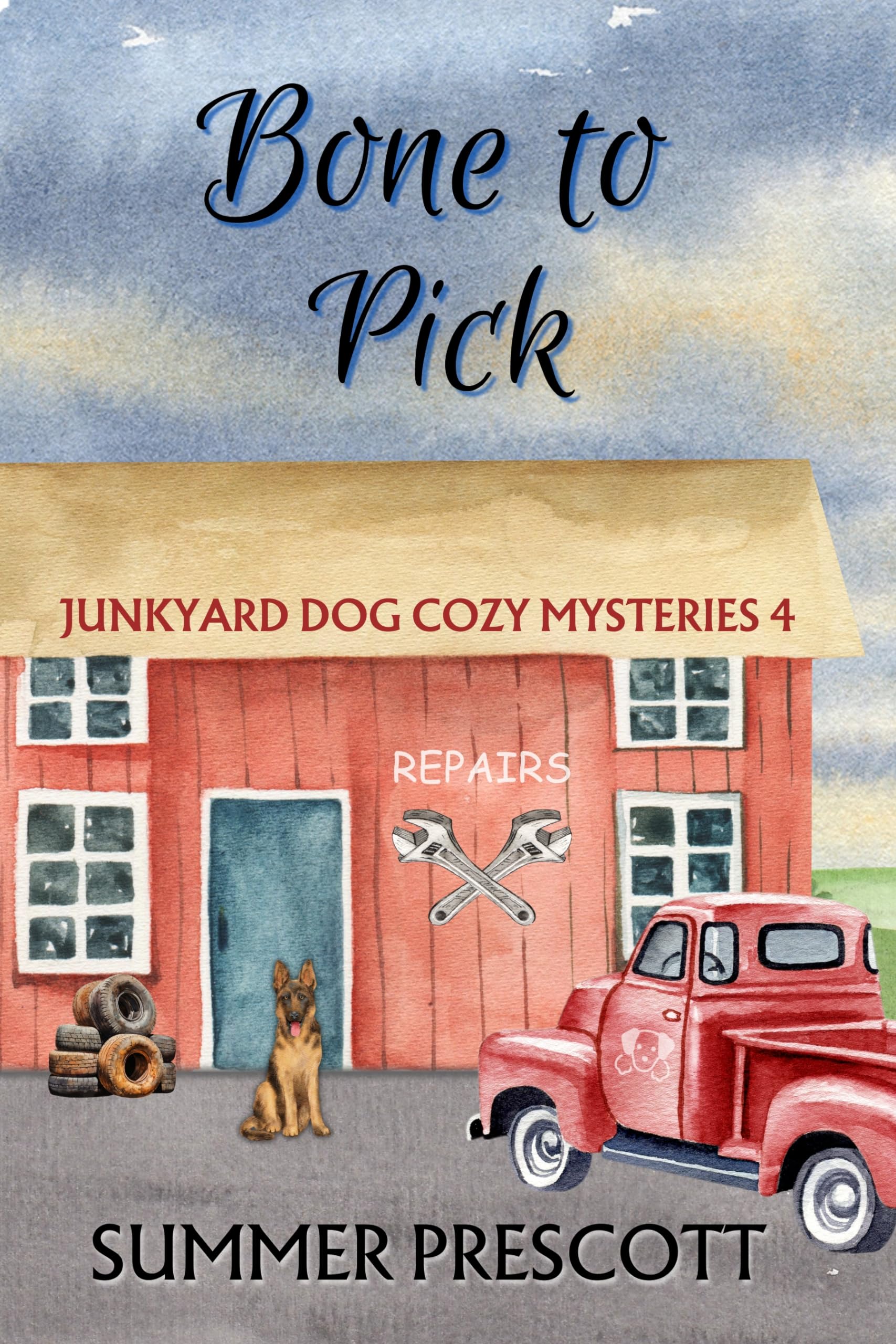 Junkyard Dog Cozy Mysteries book cover 3