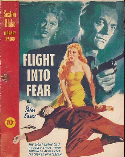 Sexton Blake Library book cover 2