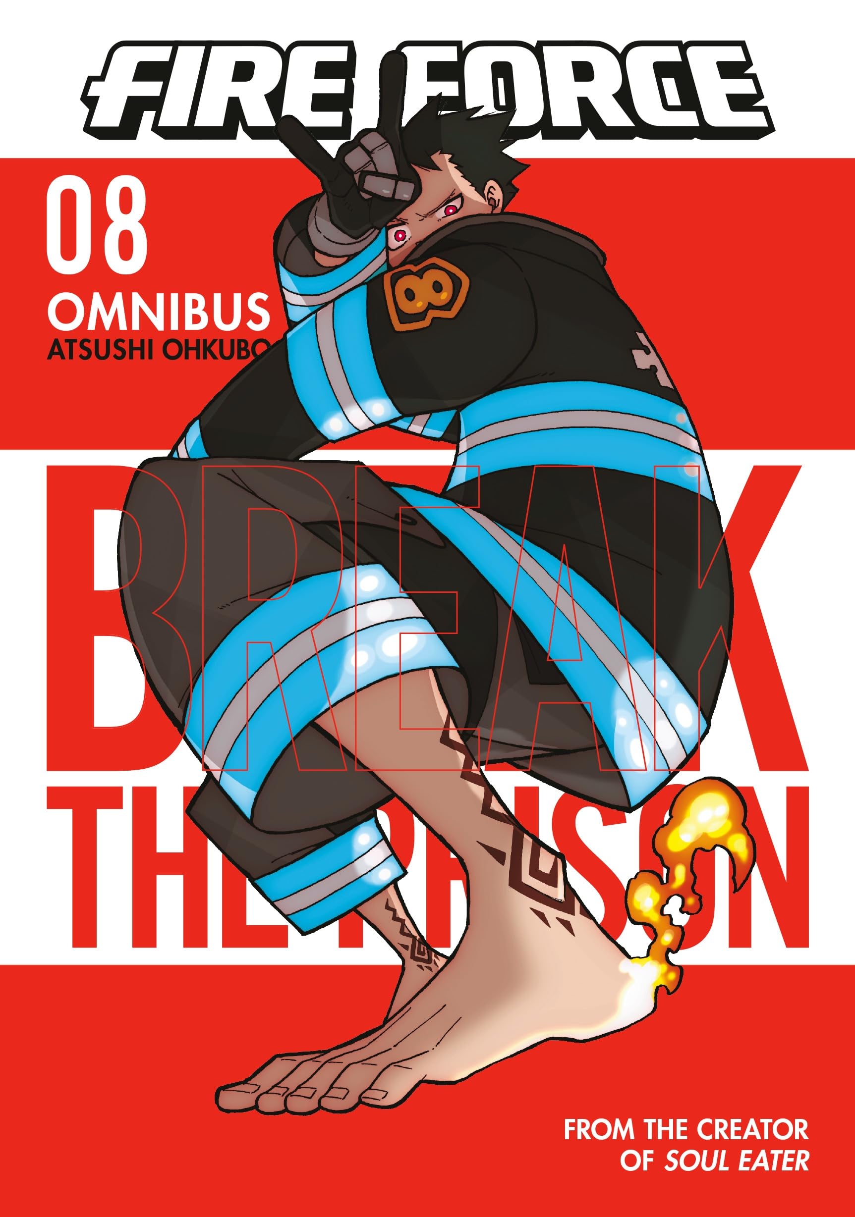 Fire Force Omnibus 8 book cover