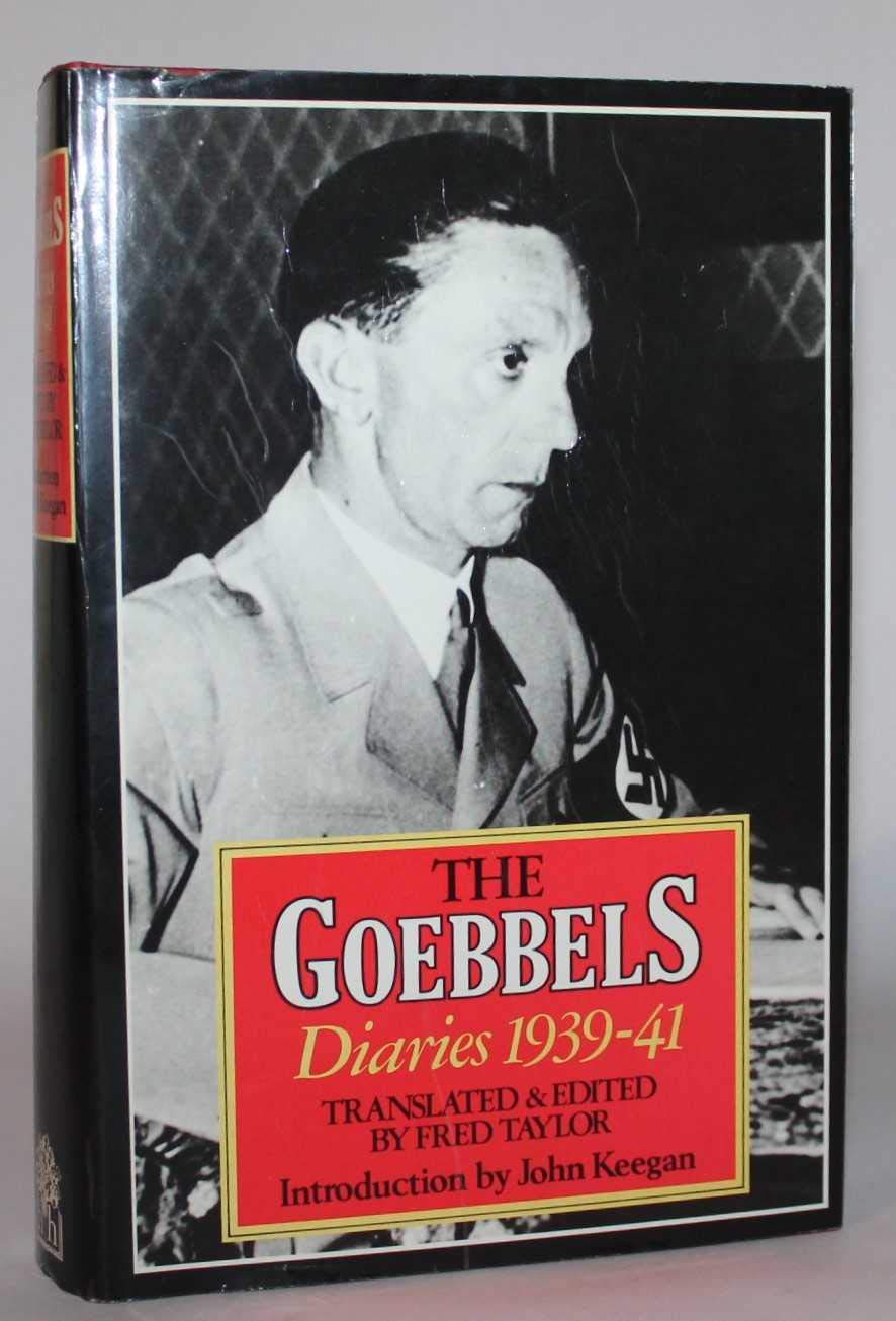 Diaries 1939 1941 By Joseph Goebbels Goodreads