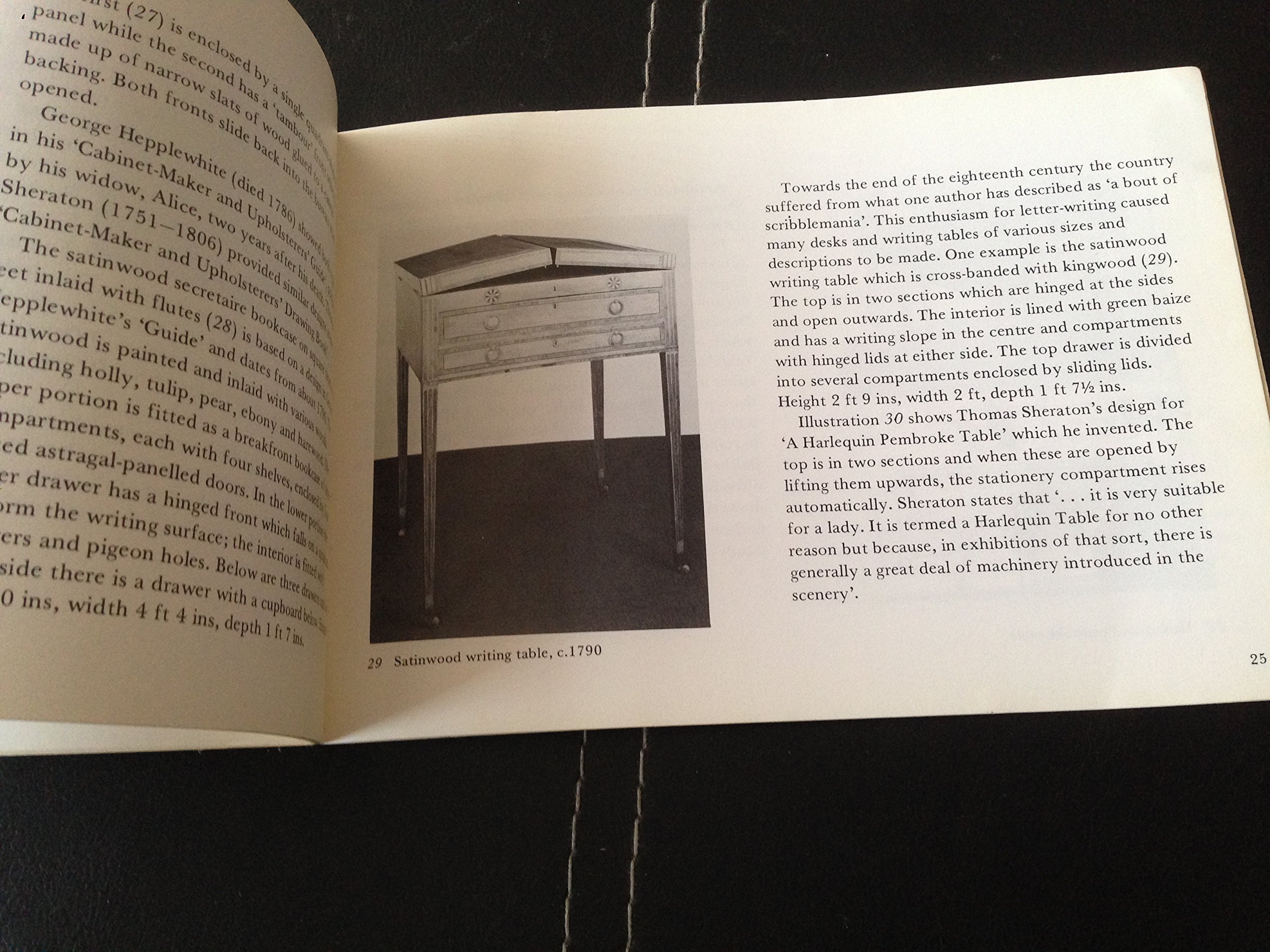 English Desk and Bookcase by John Bernasconi Goodreads