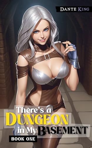 There's a Dungeon in My Basement book cover 1