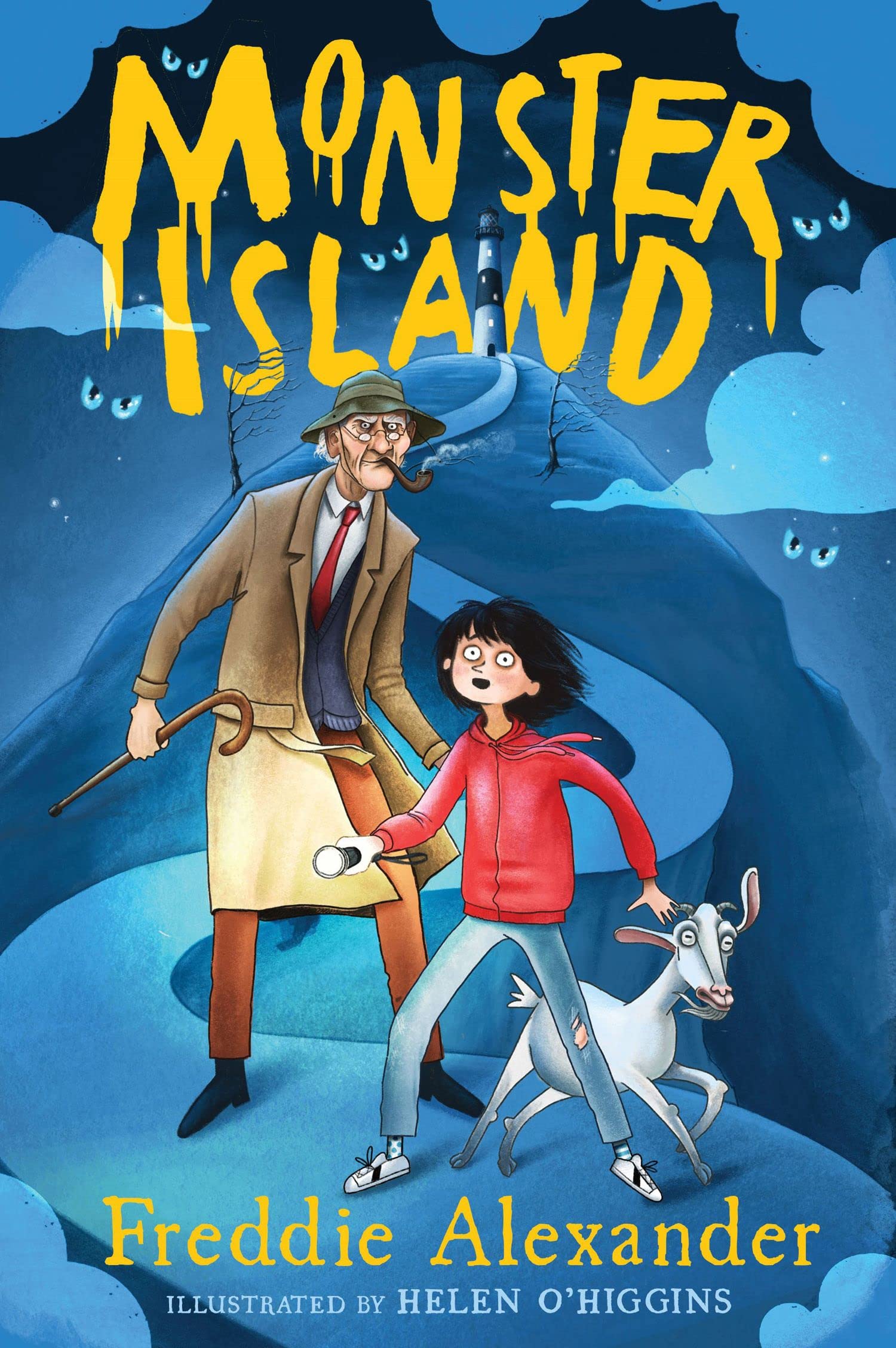 Monster Island: A funny, spooky children's adventure book, perfect for ...
