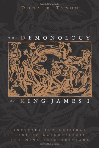 The Demonology of King James I book cover