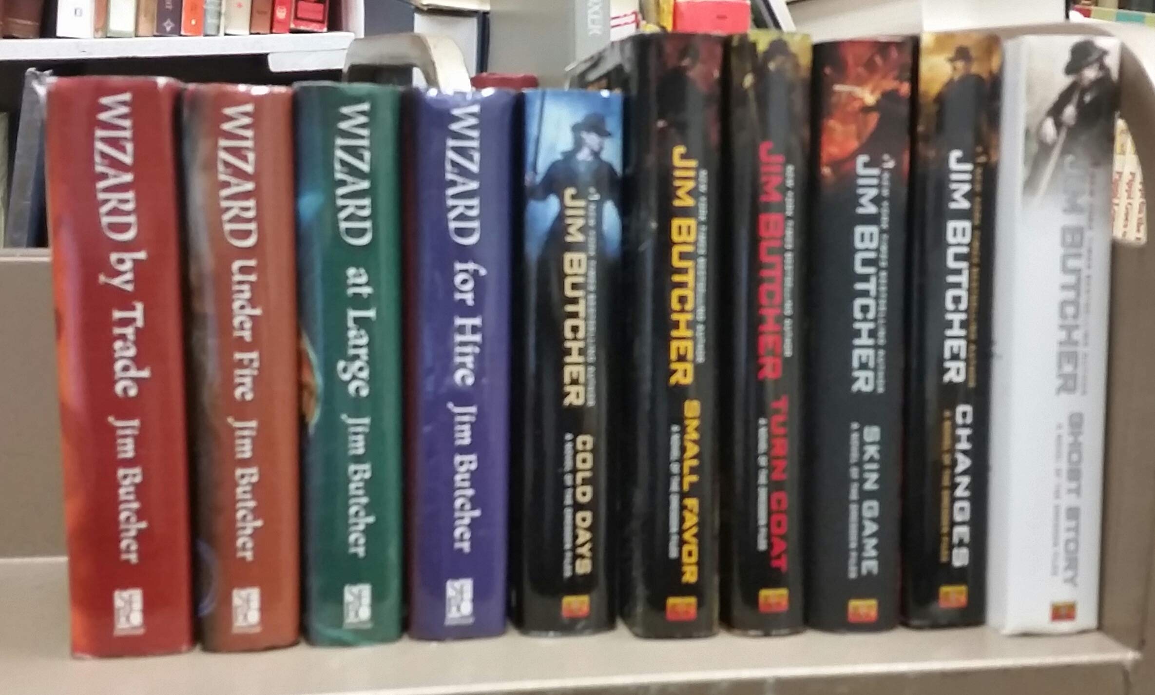 The Dresden Files Collection by Jim Butcher Goodreads