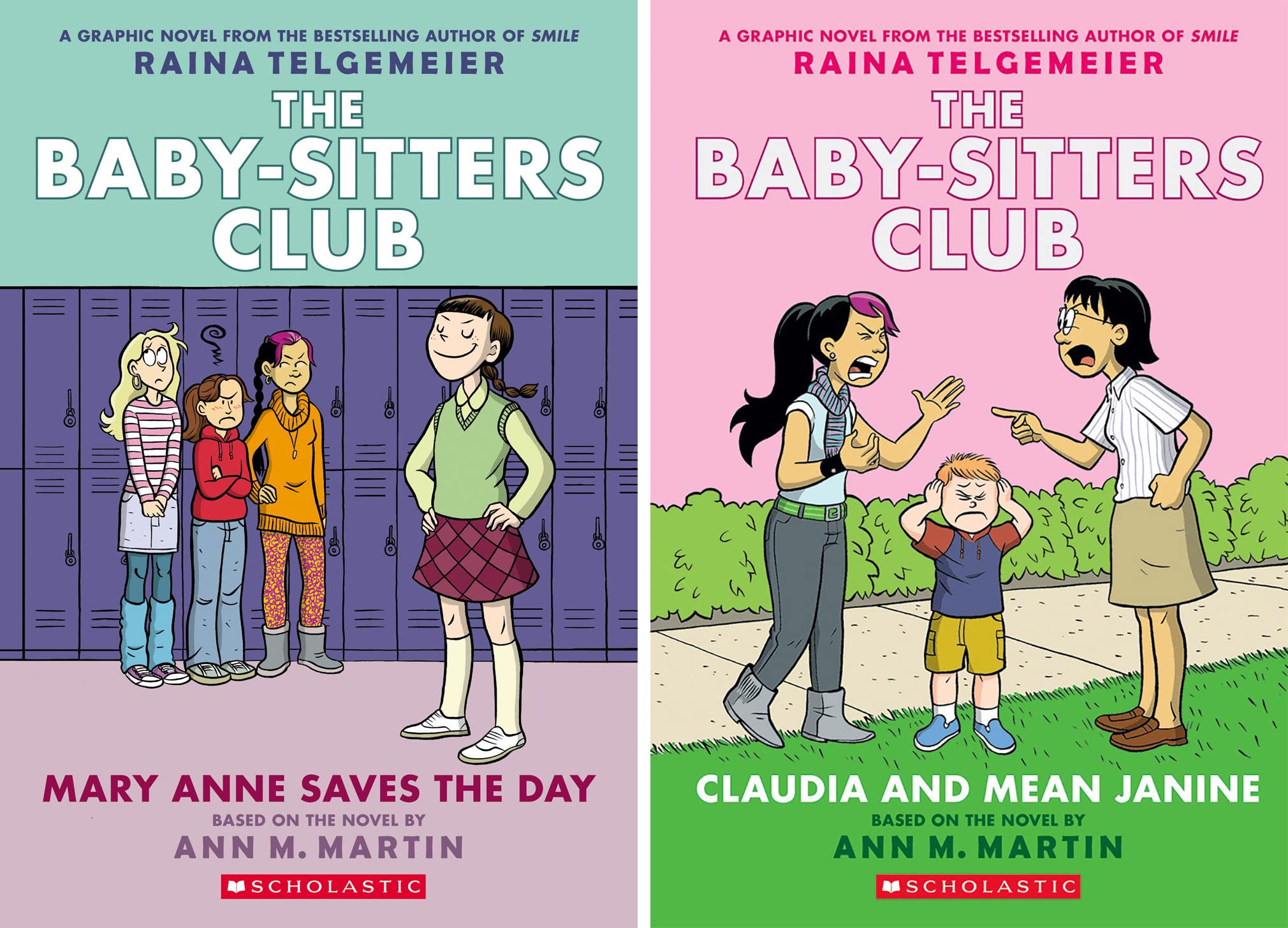 The BabySitters Club Series Graphic Novels, Books 113 Set by Ann M. Martin Goodreads