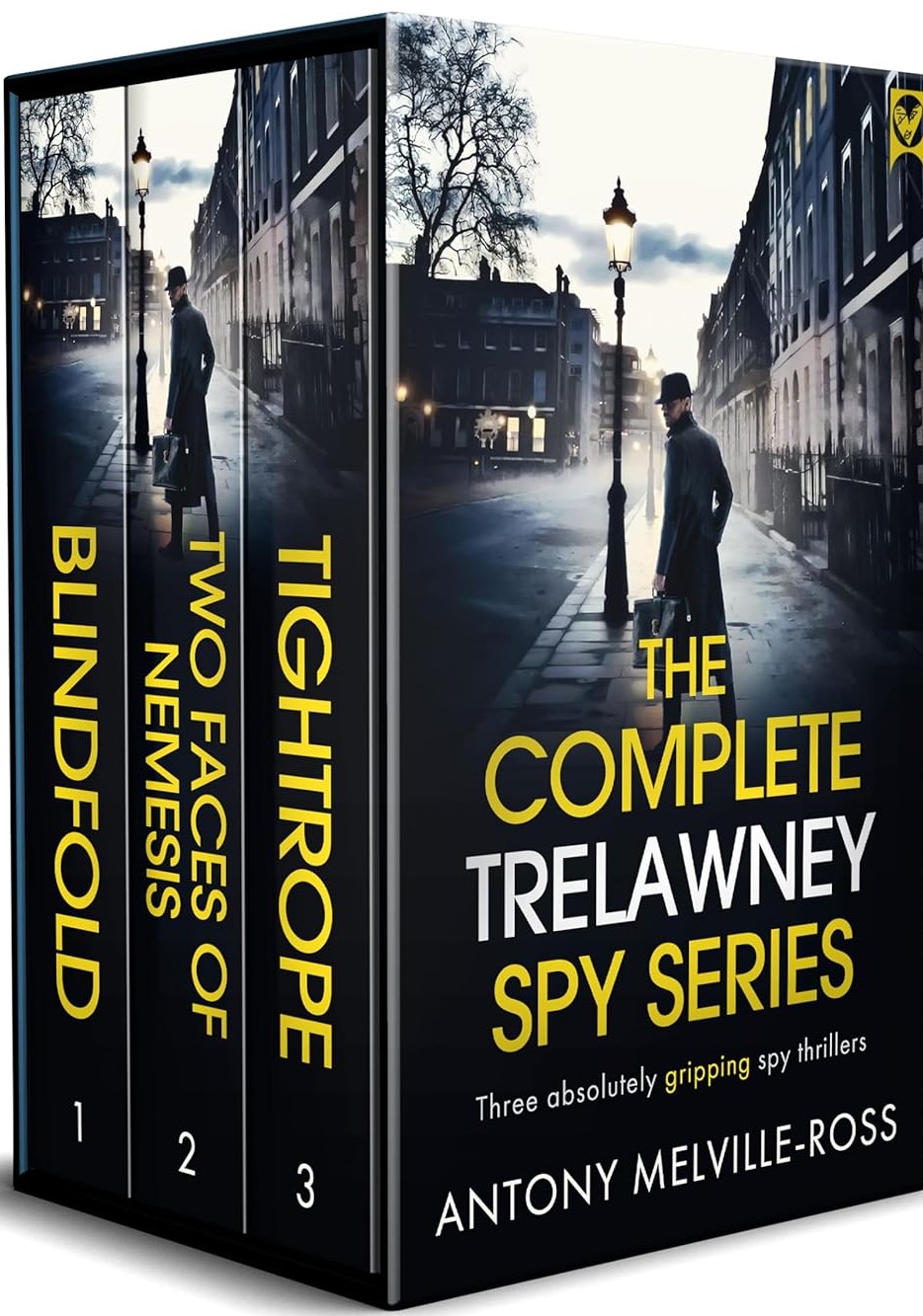 The Complete Trelawney Spy Series Books 1-3