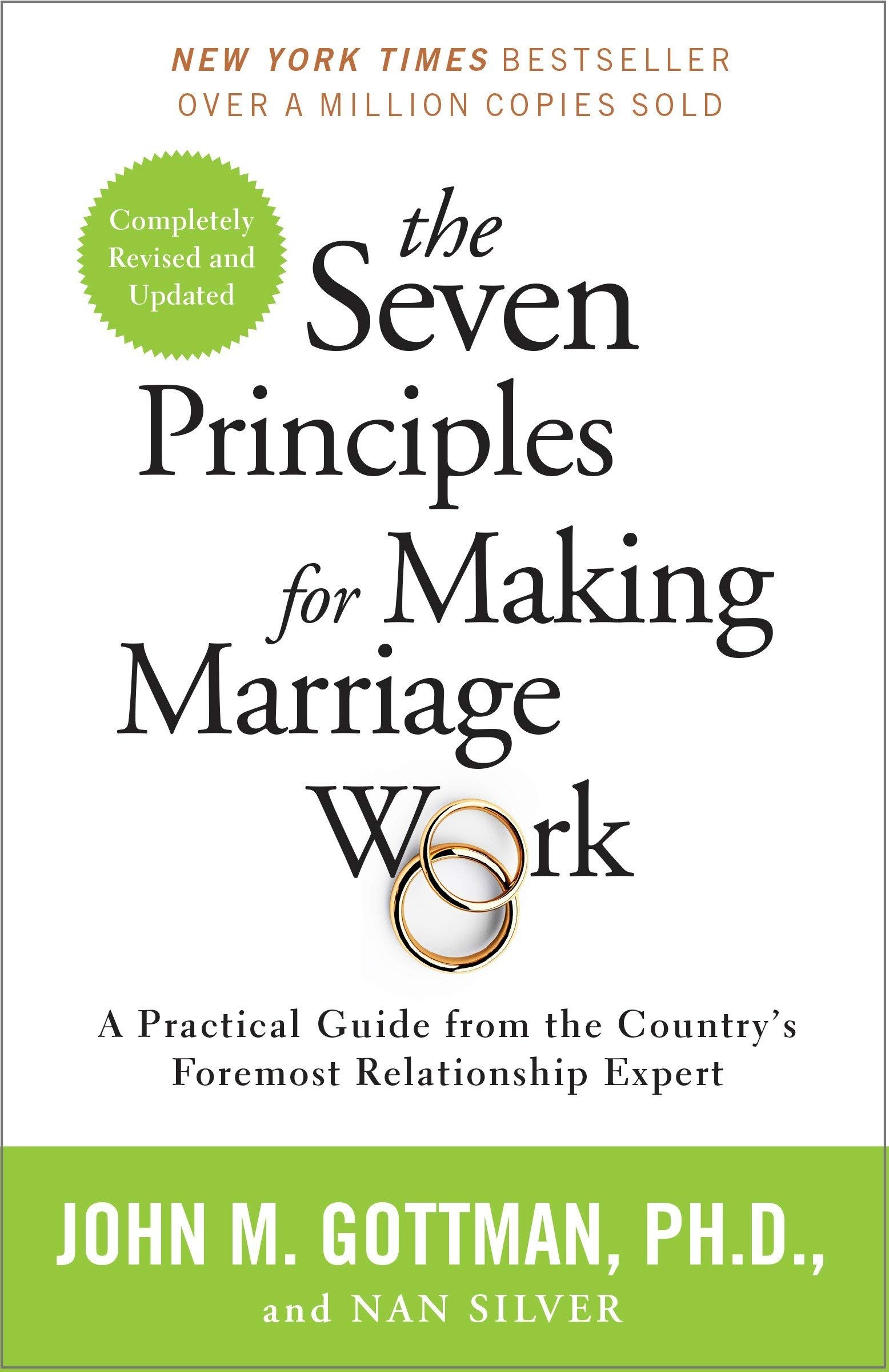 Conversations on Love, The Seven Principles for Making Marriage Work, Attached 3 Books Collection Set book cover