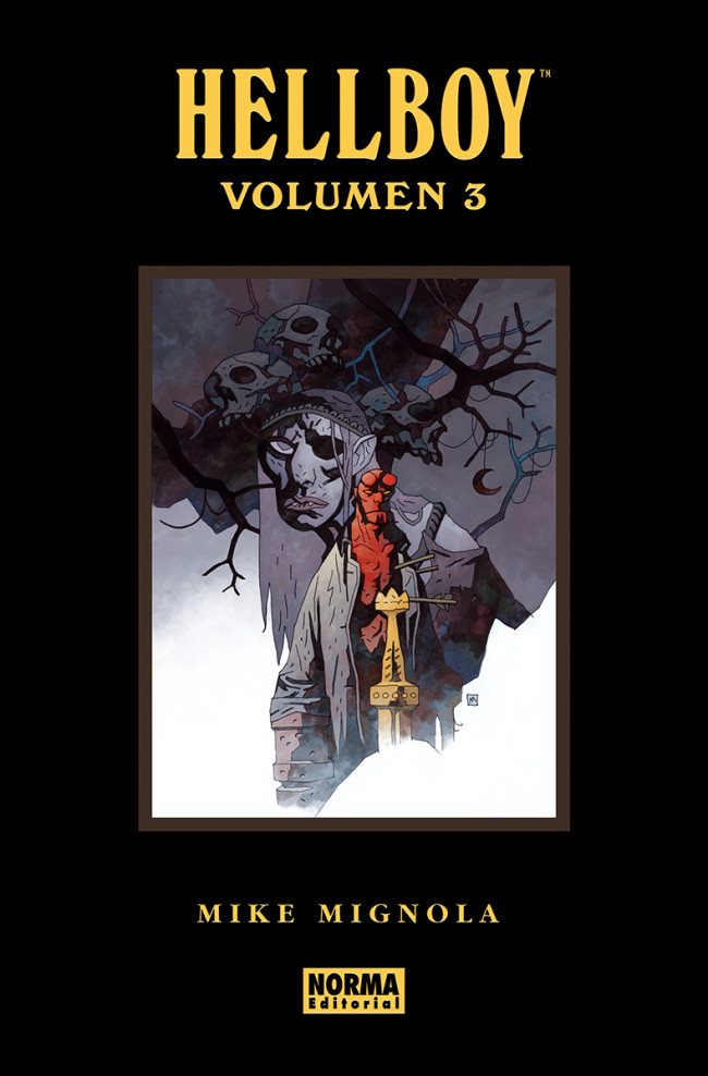 Hellboy Volumen 3