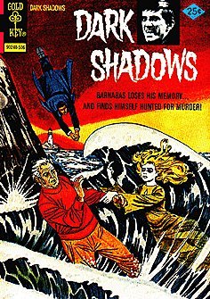 Dark Shadows (single issues) book cover 3