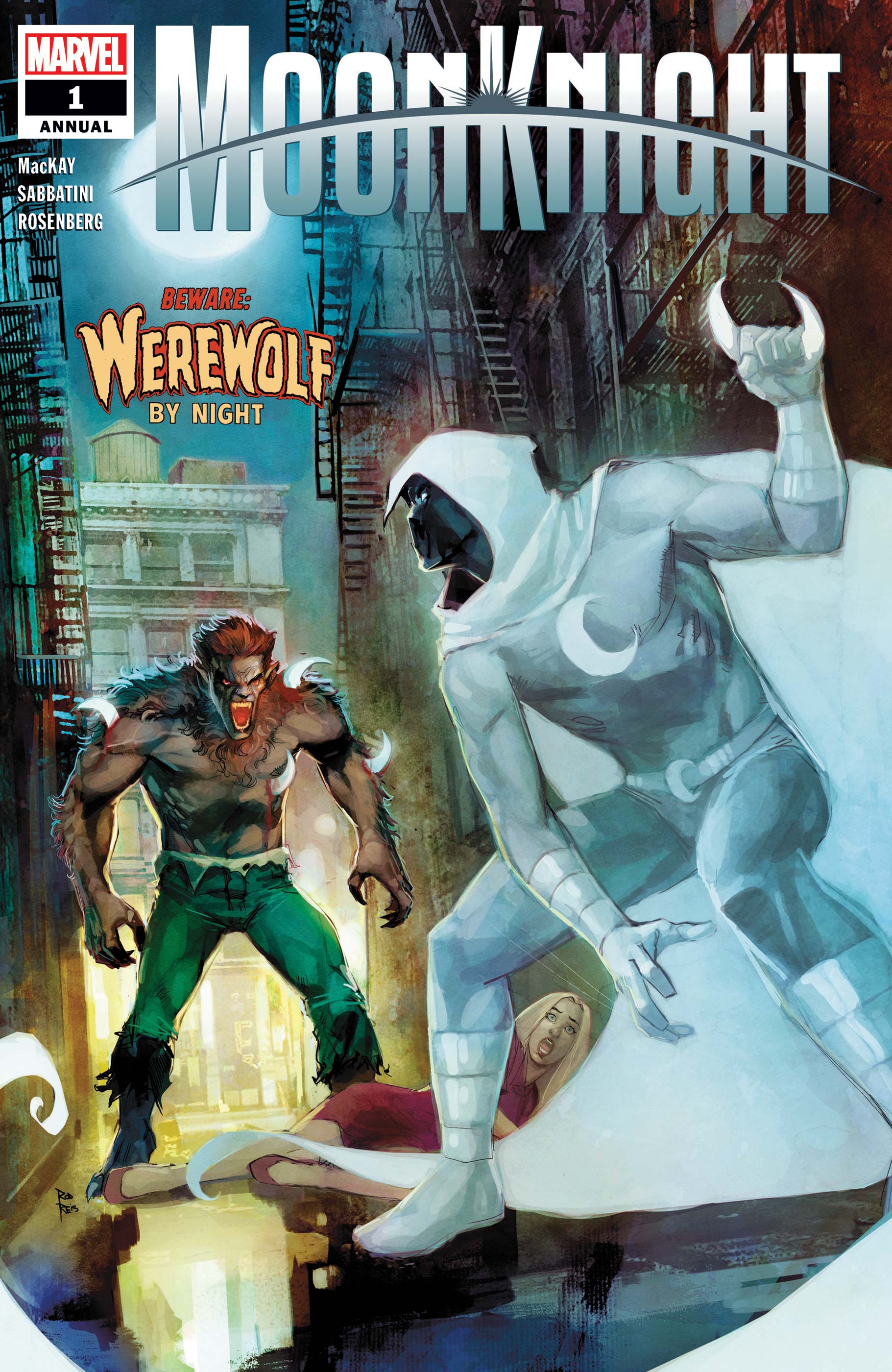 Moon Knight Annual (2022) #1 book cover