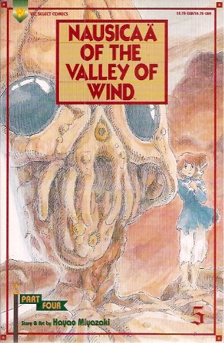 Nausicaa of the Valley of Wind Part 4 #5 Comic by Hayao Miyazaki ...