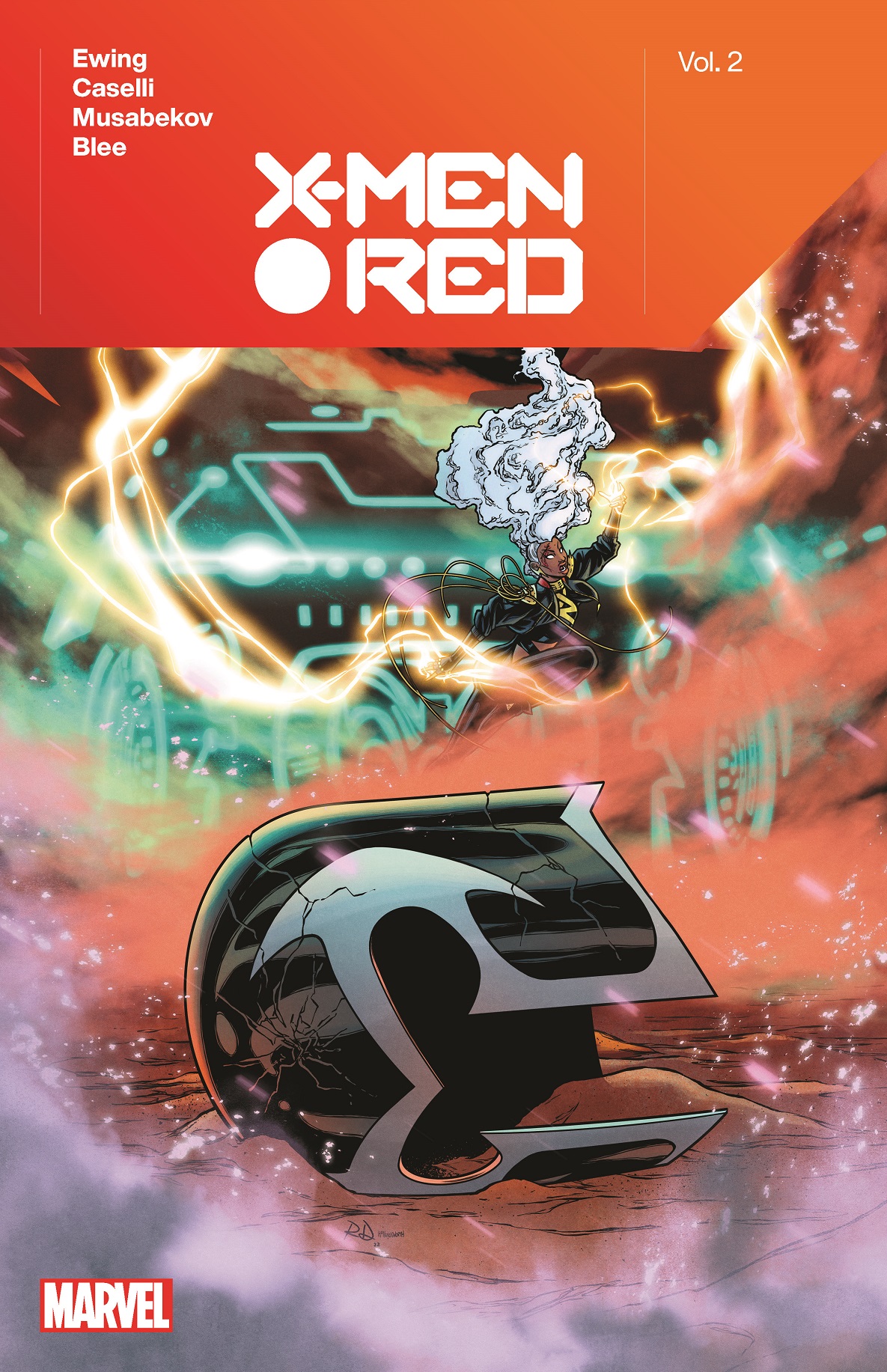 X-Men Red (2022) (Collected Editions) book cover 2