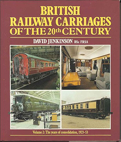 The Years of Consolidation, 1923-53 by David Jenkinson | Goodreads